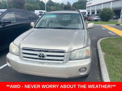 Used 2004 Toyota Highlander 4WD V6