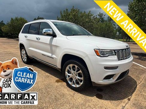Used 2020 Jeep Grand Cherokee Summit AWD/4WD image 1