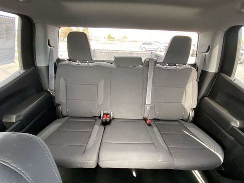 Used 2024 Chevrolet Silverado 1500 Custom w/ LPO, Dark Essentials Package AWD/4WD image 21