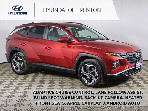 Certified 2024 Hyundai Tucson SEL AWD/4WD image 1