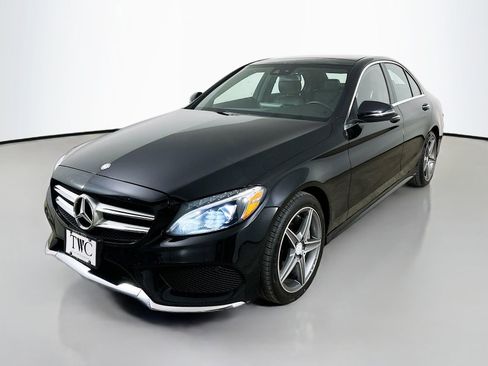 Used 2016 Mercedes-Benz C 300 4MATIC Sedan image 1