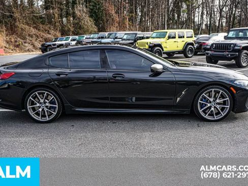 Used 2020 BMW M850i Gran Coupe xDrive image 9