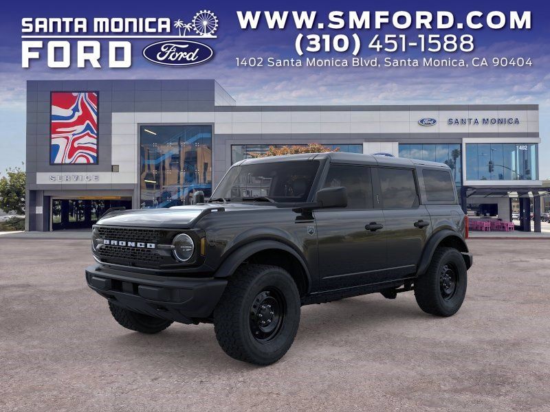New 2026 Ford Bronco Big Bend AWD/4WD 360° Tour
