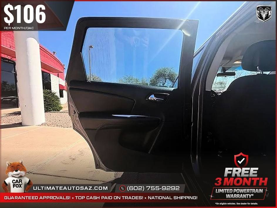 Used 2015 Dodge Journey American Value Package w/ Flexible Seating Group FWD image 41