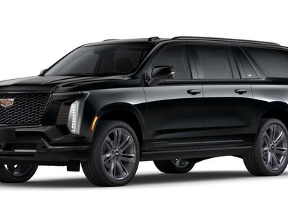 New 2026 Cadillac Escalade ESV Platinum Sport