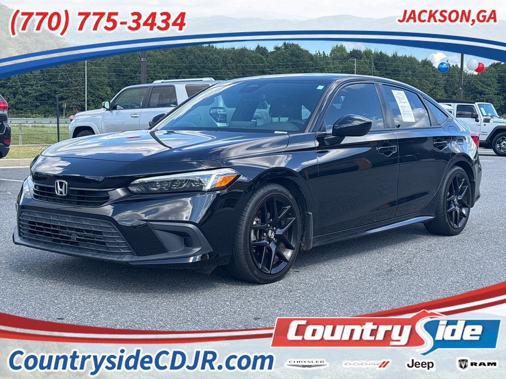 Used 2024 Honda Civic Sport image 1