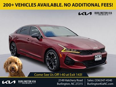 Certified 2022 Kia K5 GT-Line