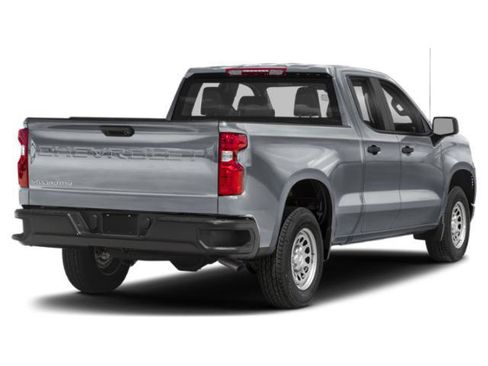 Used 2023 Chevrolet Silverado 1500 Custom AWD/4WD image 2
