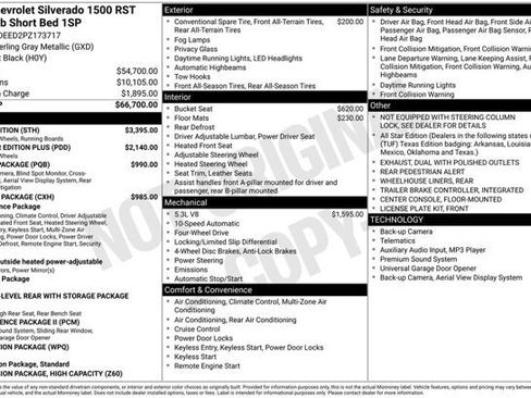 Used 2023 Chevrolet Silverado 1500 RST w/ Rally Edition AWD/4WD image 2
