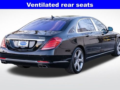Used 2016 Mercedes-Benz Maybach S 600 Maybach S 600 image 8