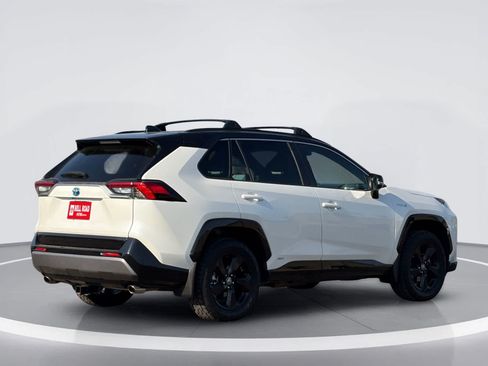 Used 2020 Toyota RAV4 XSE w/ XSE Grade Weather Package AWD/4WD image 8