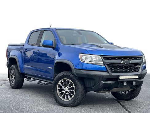 Used 2019 Chevrolet Colorado ZR2 image 2
