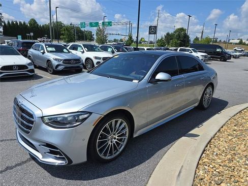 Certified 2022 Mercedes-Benz S 580 4MATIC Sedan image 8