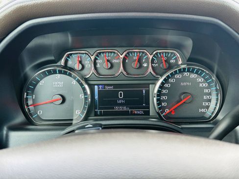 Used 2018 Chevrolet Silverado 1500 LTZ w/ Sport Package AWD/4WD image 16