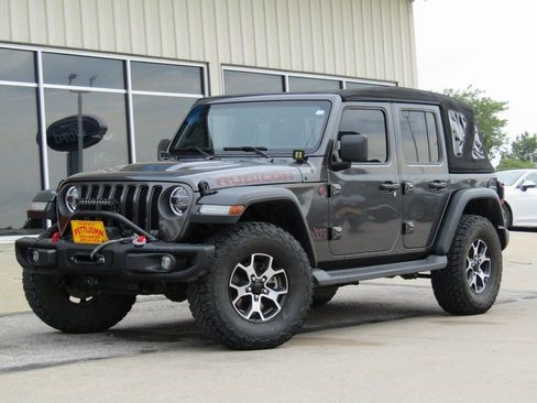 Used 2021 Jeep Wrangler Unlimited Rubicon image 14