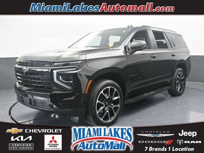 Used 2025 Chevrolet Tahoe RST