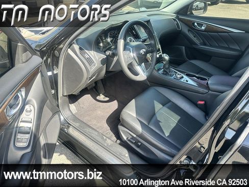 Used 2018 INFINITI Q50 Luxe RWD image 6