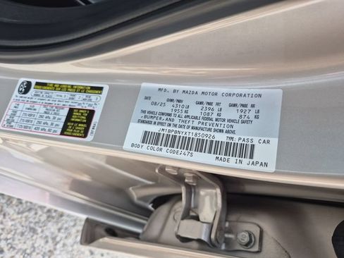 Used 2026 MAZDA MAZDA3 Hatchback w/Premium Plus Pkg AWD/4WD image 30