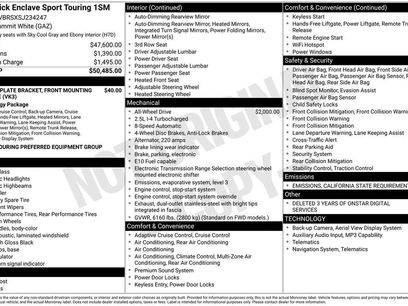 Certified 2025 Buick Enclave Sport Touring