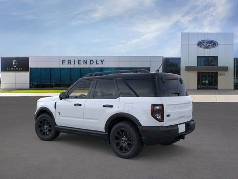 New 2025 Ford Bronco Sport Badlands w/ Badlands Tech Package AWD/4WD image 4