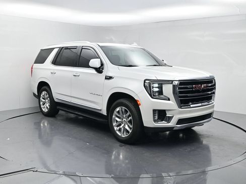 Used 2022 GMC Yukon SLT w/ SLT Premium Package AWD/4WD image 2