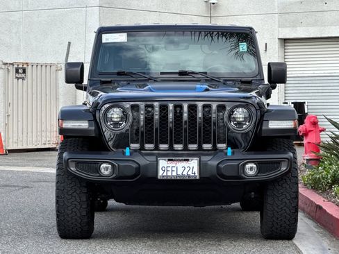 Used 2023 Jeep Wrangler Unlimited Rubicon 4xe w/ Safety Group image 5