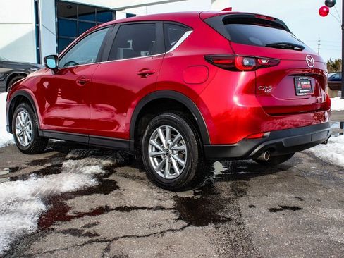 Used 2023 MAZDA CX-5 AWD 2.5 S w/ Preferred Package image 4