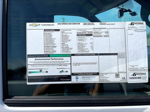 New 2025 Chevrolet Express 3500 w/ Driver Convenience Package image 13