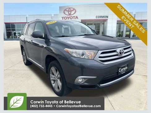 Used 2013 Toyota Highlander Limited FWD image 1
