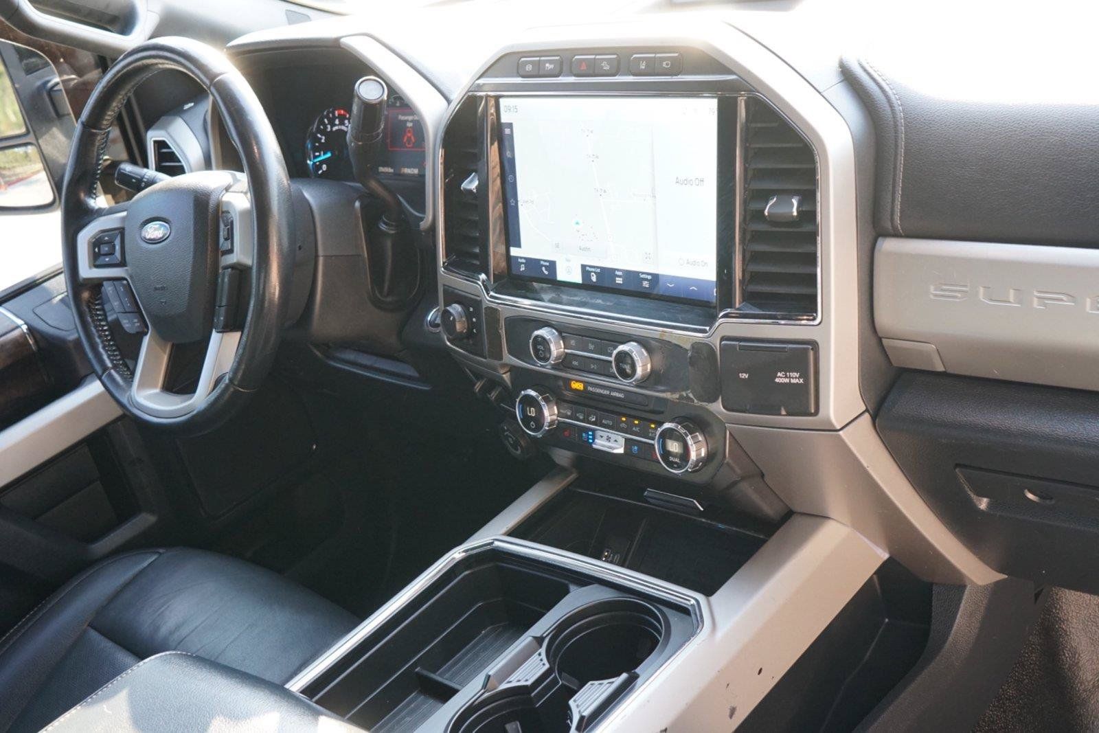 Used 2022 Ford F350 Lariat w/ Tremor Off-Road Package AWD/4WD image 26