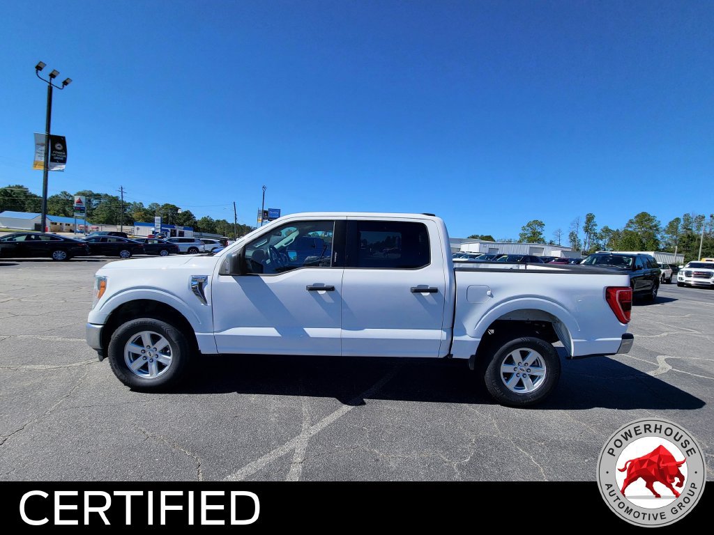 Used 2022 Ford F150 XLT w/ Equipment Group 301A Mid AWD/4WD image 2