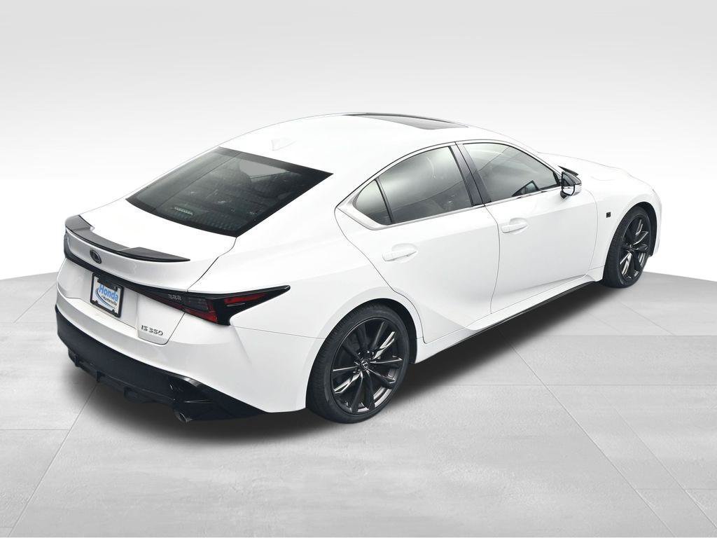 Used 2025 Lexus IS 350 F Sport w/ Accessory Package 2 RWD image 34