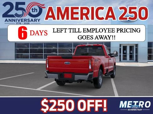 New 2026 Ford F250 XL w/ XL Chrome Package AWD/4WD image 8