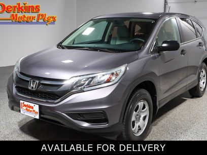 Used 2016 Honda CR-V LX