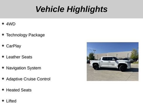 Used 2023 Toyota Tundra Limited w/ TRD Off-Road Package AWD/4WD image 5