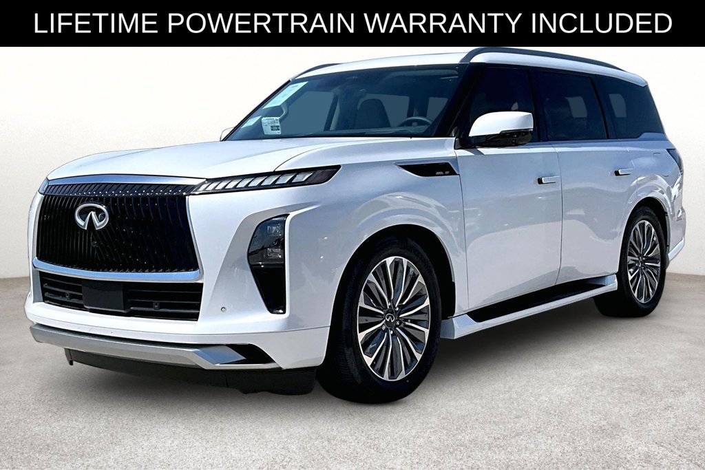 New 2027 INFINITI QX80 Luxe w/ Cargo Package RWD image 2