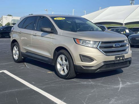 Used 2018 Ford Edge SE w/ Cargo Accessory Package AWD/4WD image 1
