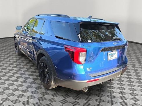 Certified 2023 Ford Explorer ST-Line w/ Class IV Trailer Tow Package RWD image 3