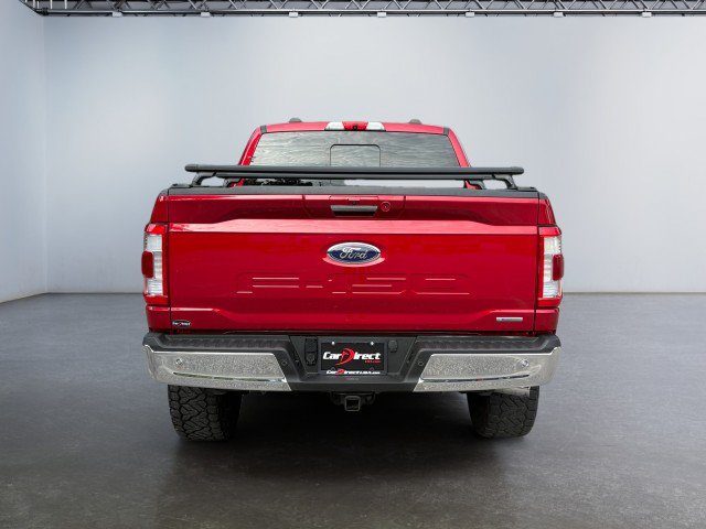Used 2021 Ford F150 Lariat w/ Equipment Group 502A High AWD/4WD image 4
