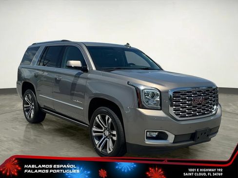 Used 2019 GMC Yukon Denali w/ Denali Ultimate Package AWD/4WD image 8