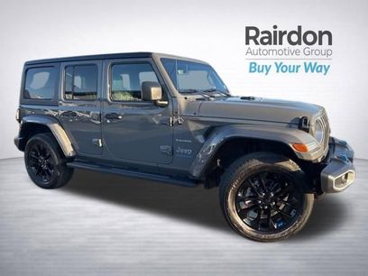 Used 2023 Jeep Wrangler Unlimited Sahara