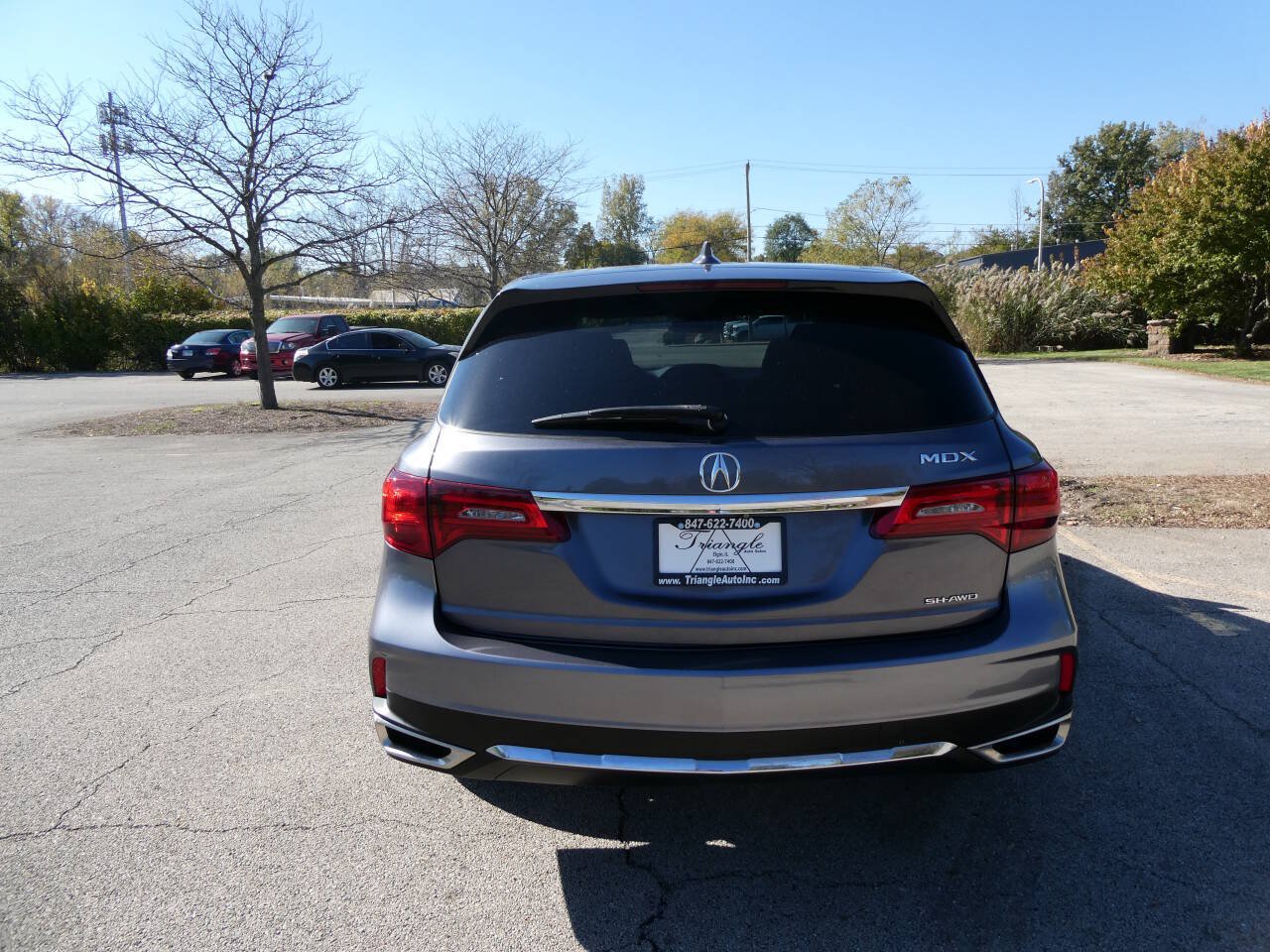 Used 2018 Acura MDX SH-AWD image 6
