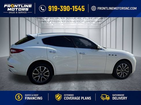 Used 2017 Maserati Levante w/ Luxury Package AWD/4WD image 6