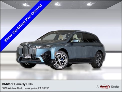 Used 2024 BMW iX xDrive50 w/ Sport Package AWD/4WD image 1