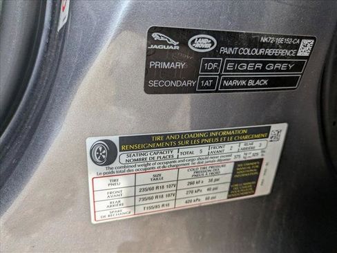 Used 2023 Land Rover Range Rover Evoque R-Dynamic S image 24