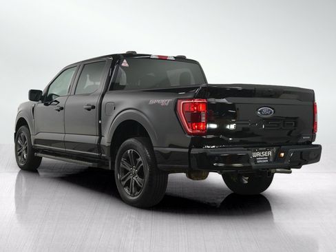 Used 2023 Ford F150 XLT w/ Equipment Group 301A Mid AWD/4WD image 3