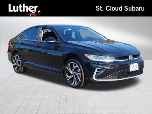 Used 2025 Volkswagen Jetta SEL FWD image 1