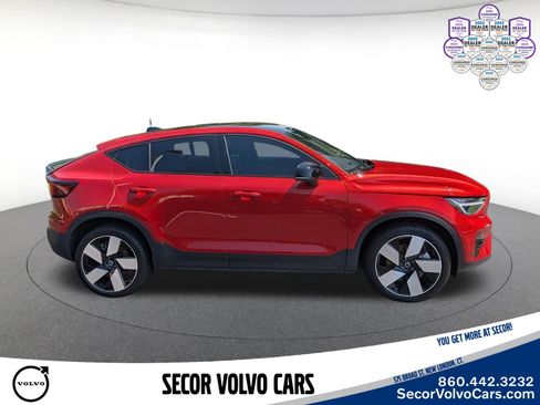Used 2023 Volvo C40 P8 Recharge Plus w/ Climate Package AWD/4WD image 5