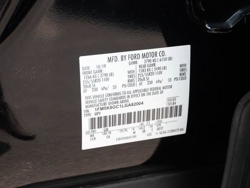 Used 2020 Ford Explorer ST AWD/4WD image 41