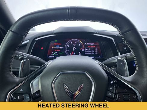 Used 2024 Chevrolet Corvette E-Ray w/ Stealth Interior Trim Package AWD/4WD image 3